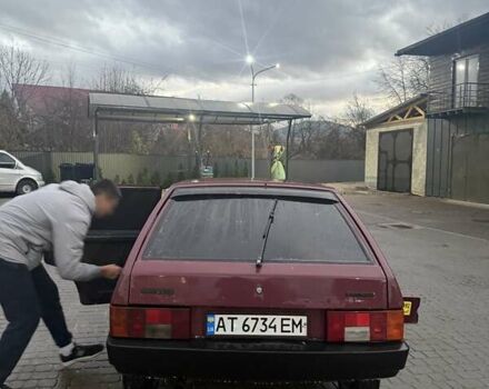 Красный ВАЗ 2109, объемом двигателя 1.5 л и пробегом 100 тыс. км за 900 $, фото 11 на Automoto.ua