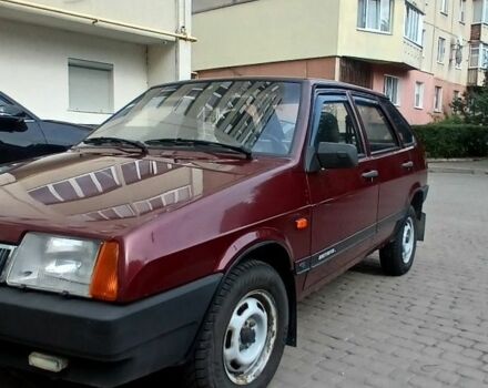 ВАЗ 2109 2006 в Луцке на Automoto.ua Красный ВАЗ 2109, объемом двигателя 1.5 л и пробегом 102 тыс. км за 2499 $, фото 2 на Automoto.ua