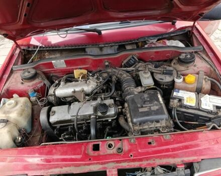 ВАЗ 2109 2006 в Луцке на Automoto.ua Красный ВАЗ 2109, объемом двигателя 1.5 л и пробегом 316 тыс. км за 950 $, фото 10 на Automoto.ua