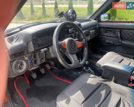 Красный ВАЗ 2109, объемом двигателя 1.5 л и пробегом 100 тыс. км за 900 $, фото 2 на Automoto.ua