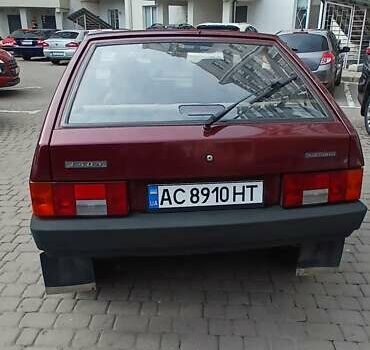 ВАЗ 2109 2006 в Луцке на Automoto.ua Красный ВАЗ 2109, объемом двигателя 1.5 л и пробегом 102 тыс. км за 2488 $, фото 1 на Automoto.ua