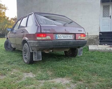 ВАЗ 2109 2007 в Мукачеве на Automoto.ua Красный ВАЗ 2109, объемом двигателя 1.5 л и пробегом 276 тыс. км за 900 $, фото 4 на Automoto.ua