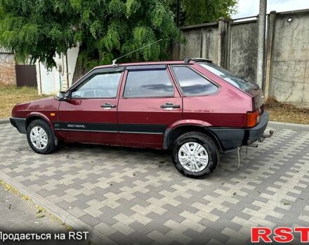 Красный ВАЗ 2109, объемом двигателя 1.6 л и пробегом 185 тыс. км за 1650 $, фото 3 на Automoto.ua