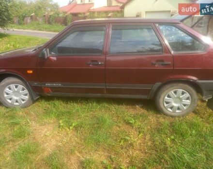 Красный ВАЗ 2109, объемом двигателя 1.5 л и пробегом 88 тыс. км за 2000 $, фото 7 на Automoto.ua