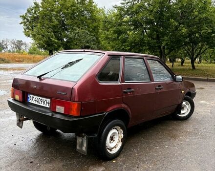 Червоний ВАЗ 2109, об'ємом двигуна 1.6 л та пробігом 200 тис. км за 1000 $, фото 3 на Automoto.ua