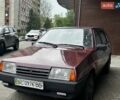 Красный ВАЗ 2109, объемом двигателя 1.6 л и пробегом 283 тыс. км за 900 $, фото 1 на Automoto.ua