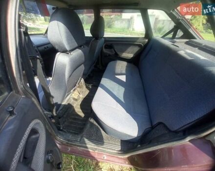 Красный ВАЗ 2109, объемом двигателя 1.5 л и пробегом 88 тыс. км за 2000 $, фото 5 на Automoto.ua