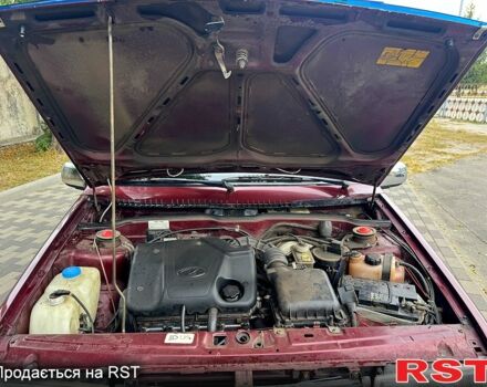Красный ВАЗ 2109, объемом двигателя 1.6 л и пробегом 185 тыс. км за 1650 $, фото 8 на Automoto.ua