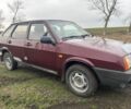Красный ВАЗ 2109, объемом двигателя 1.6 л и пробегом 198 тыс. км за 1200 $, фото 1 на Automoto.ua