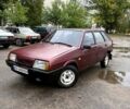 Червоний ВАЗ 2109, об'ємом двигуна 1.6 л та пробігом 200 тис. км за 1000 $, фото 1 на Automoto.ua