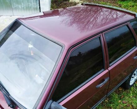 Красный ВАЗ 2109, объемом двигателя 1.6 л и пробегом 169 тыс. км за 1350 $, фото 2 на Automoto.ua