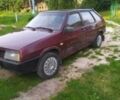 Красный ВАЗ 2109, объемом двигателя 1.6 л и пробегом 168 тыс. км за 1400 $, фото 1 на Automoto.ua