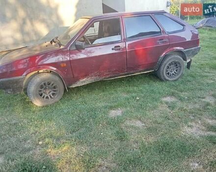 ВАЗ 2109 2007 в Мукачеве на Automoto.ua Красный ВАЗ 2109, объемом двигателя 1.5 л и пробегом 276 тыс. км за 900 $, фото 2 на Automoto.ua