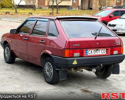 Червоний ВАЗ 2109, об'ємом двигуна 1.6 л та пробігом 145 тис. км за 2400 $, фото 3 на Automoto.ua