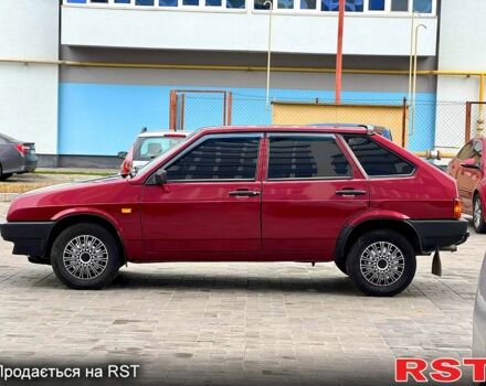 Червоний ВАЗ 2109, об'ємом двигуна 1.6 л та пробігом 145 тис. км за 2400 $, фото 8 на Automoto.ua