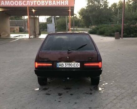 Красный ВАЗ 2109, объемом двигателя 1.5 л и пробегом 180 тыс. км за 1150 $, фото 3 на Automoto.ua