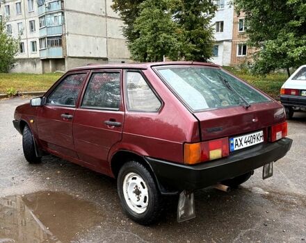 Червоний ВАЗ 2109, об'ємом двигуна 1.6 л та пробігом 200 тис. км за 1000 $, фото 5 на Automoto.ua