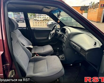 Красный ВАЗ 2109, объемом двигателя 1.6 л и пробегом 185 тыс. км за 1650 $, фото 6 на Automoto.ua