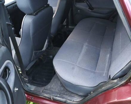 Красный ВАЗ 2109, объемом двигателя 1.6 л и пробегом 169 тыс. км за 1350 $, фото 3 на Automoto.ua