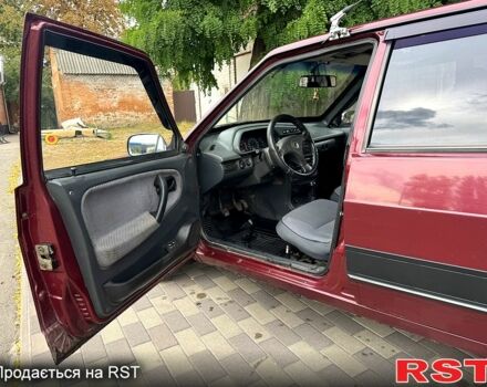 Красный ВАЗ 2109, объемом двигателя 1.6 л и пробегом 185 тыс. км за 1650 $, фото 4 на Automoto.ua