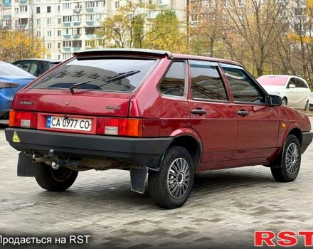 Червоний ВАЗ 2109, об'ємом двигуна 1.6 л та пробігом 145 тис. км за 2400 $, фото 2 на Automoto.ua