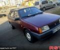 Красный ВАЗ 2109, объемом двигателя 1.6 л и пробегом 249 тыс. км за 1300 $, фото 1 на Automoto.ua