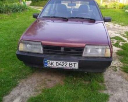 Червоний ВАЗ 2109, об'ємом двигуна 1.6 л та пробігом 168 тис. км за 1550 $, фото 6 на Automoto.ua