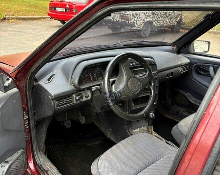 Червоний ВАЗ 2109, об'ємом двигуна 1.6 л та пробігом 200 тис. км за 1000 $, фото 7 на Automoto.ua