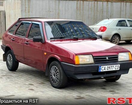 Червоний ВАЗ 2109, об'ємом двигуна 1.6 л та пробігом 145 тис. км за 2400 $, фото 5 на Automoto.ua