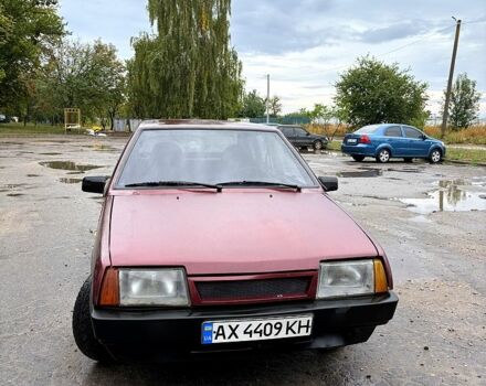 Червоний ВАЗ 2109, об'ємом двигуна 1.6 л та пробігом 200 тис. км за 1000 $, фото 1 на Automoto.ua