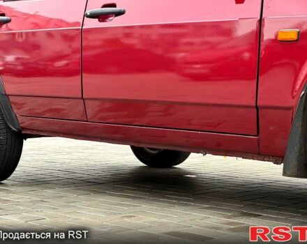 Червоний ВАЗ 2109, об'ємом двигуна 1.6 л та пробігом 145 тис. км за 2400 $, фото 10 на Automoto.ua