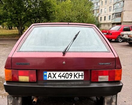 Червоний ВАЗ 2109, об'ємом двигуна 1.6 л та пробігом 200 тис. км за 1000 $, фото 4 на Automoto.ua