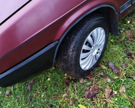 Красный ВАЗ 2109, объемом двигателя 1.6 л и пробегом 169 тыс. км за 1350 $, фото 6 на Automoto.ua