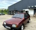 Красный ВАЗ 2109, объемом двигателя 1.6 л и пробегом 0 тыс. км за 1000 $, фото 1 на Automoto.ua