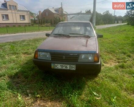 Красный ВАЗ 2109, объемом двигателя 1.5 л и пробегом 88 тыс. км за 2000 $, фото 2 на Automoto.ua