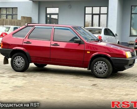 Червоний ВАЗ 2109, об'ємом двигуна 1.6 л та пробігом 145 тис. км за 2400 $, фото 4 на Automoto.ua