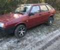Красный ВАЗ 2109, объемом двигателя 1.6 л и пробегом 75 тыс. км за 2400 $, фото 1 на Automoto.ua
