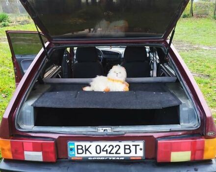 Красный ВАЗ 2109, объемом двигателя 1.6 л и пробегом 169 тыс. км за 1350 $, фото 7 на Automoto.ua