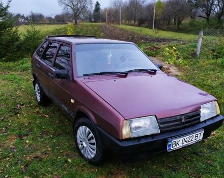 Красный ВАЗ 2109, объемом двигателя 1.6 л и пробегом 169 тыс. км за 1350 $, фото 5 на Automoto.ua