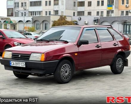 Червоний ВАЗ 2109, об'ємом двигуна 1.6 л та пробігом 145 тис. км за 2400 $, фото 7 на Automoto.ua