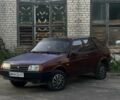 Червоний ВАЗ 2109, об'ємом двигуна 1.5 л та пробігом 145 тис. км за 1212 $, фото 1 на Automoto.ua