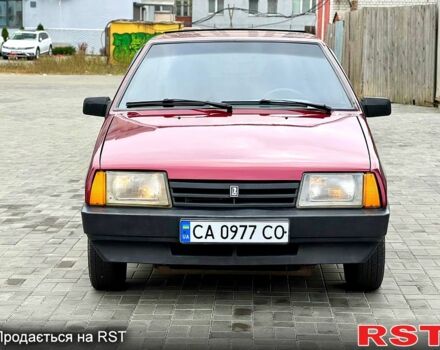 Червоний ВАЗ 2109, об'ємом двигуна 1.6 л та пробігом 145 тис. км за 2400 $, фото 6 на Automoto.ua