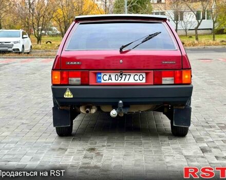 Червоний ВАЗ 2109, об'ємом двигуна 1.6 л та пробігом 145 тис. км за 2400 $, фото 1 на Automoto.ua