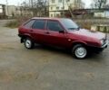 Красный ВАЗ 2109, объемом двигателя 1.6 л и пробегом 201 тыс. км за 1200 $, фото 3 на Automoto.ua