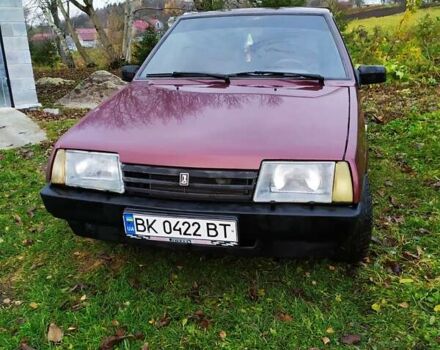 Красный ВАЗ 2109, объемом двигателя 1.6 л и пробегом 169 тыс. км за 1350 $, фото 8 на Automoto.ua