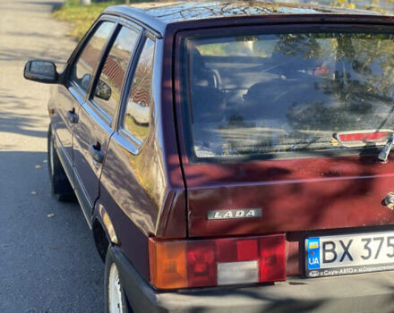 Красный ВАЗ 2109, объемом двигателя 1.6 л и пробегом 437 тыс. км за 1200 $, фото 16 на Automoto.ua