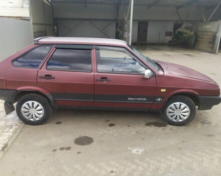 Красный ВАЗ 2109, объемом двигателя 1.6 л и пробегом 261 тыс. км за 1499 $, фото 2 на Automoto.ua