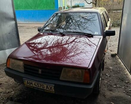 Красный ВАЗ 2109, объемом двигателя 1.6 л и пробегом 43 тыс. км за 3800 $, фото 8 на Automoto.ua