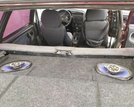 Красный ВАЗ 2109, объемом двигателя 1.6 л и пробегом 261 тыс. км за 1499 $, фото 5 на Automoto.ua