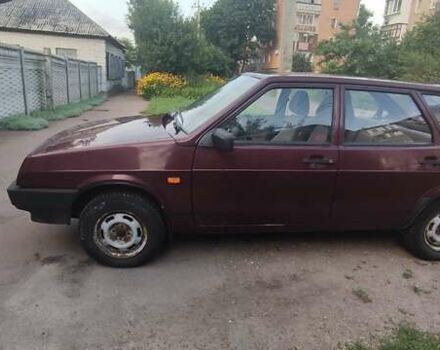 Красный ВАЗ 2109, объемом двигателя 0 л и пробегом 83 тыс. км за 2200 $, фото 8 на Automoto.ua